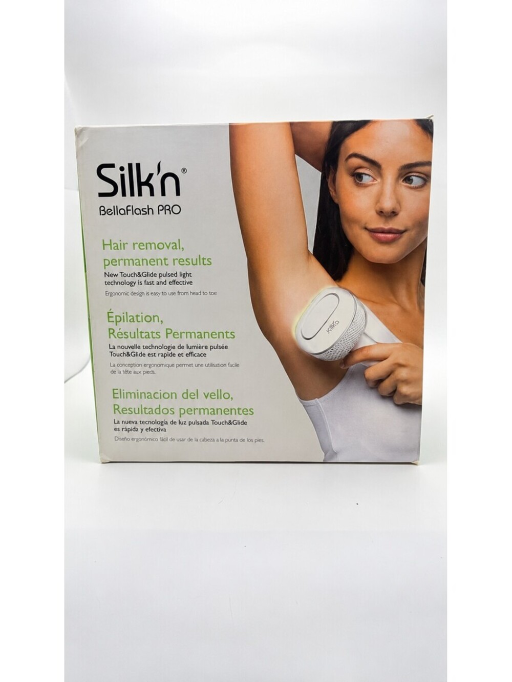 SILK'N BELLFLASH PRO H3220 IPL HAIR REMOVAL SYSTEM